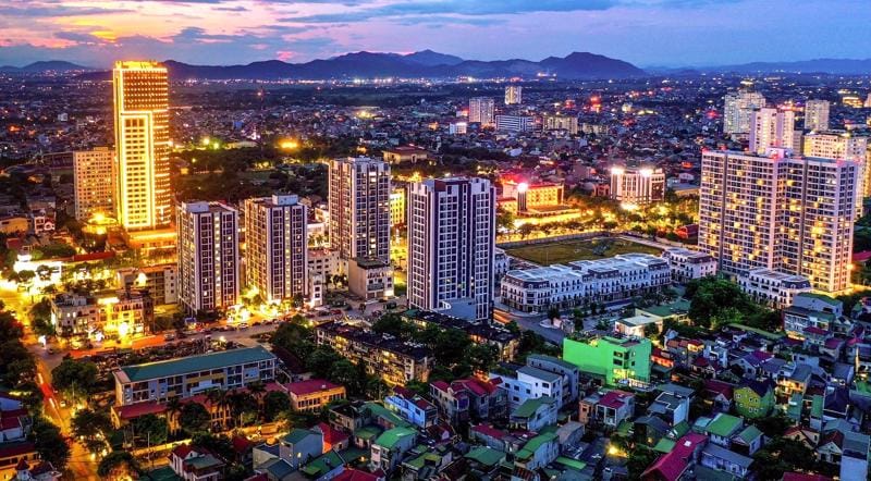 Tỉnh Nghệ An sẽ thí điểm xây dựng thành phố ánh sáng