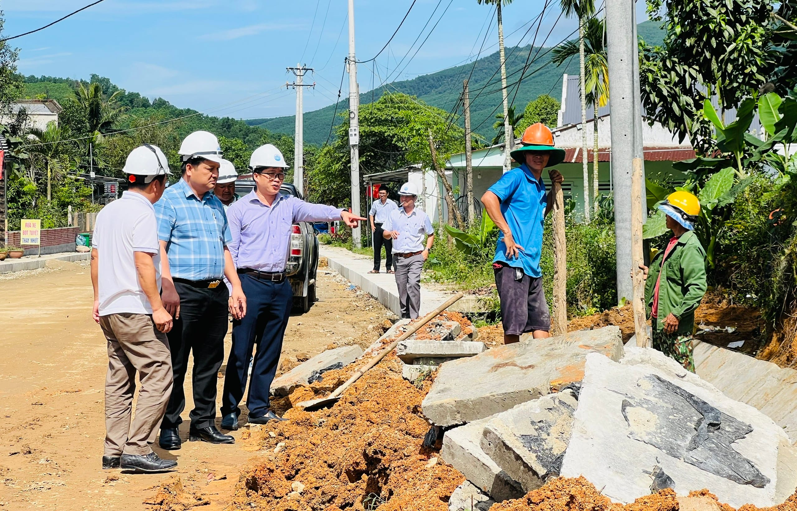Quảng Nam: dự án 768 tỷ đồng có nguy cơ “vỡ” tiến độ