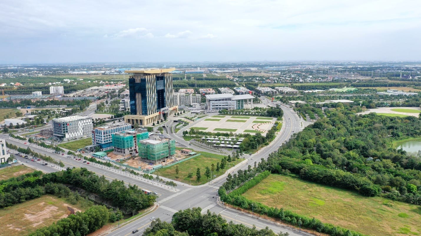 Đất nền tại tỉnh giàu nhất Việt Nam tăng ‘nhiệt’ sau loạt động thái của Becamex, THACO