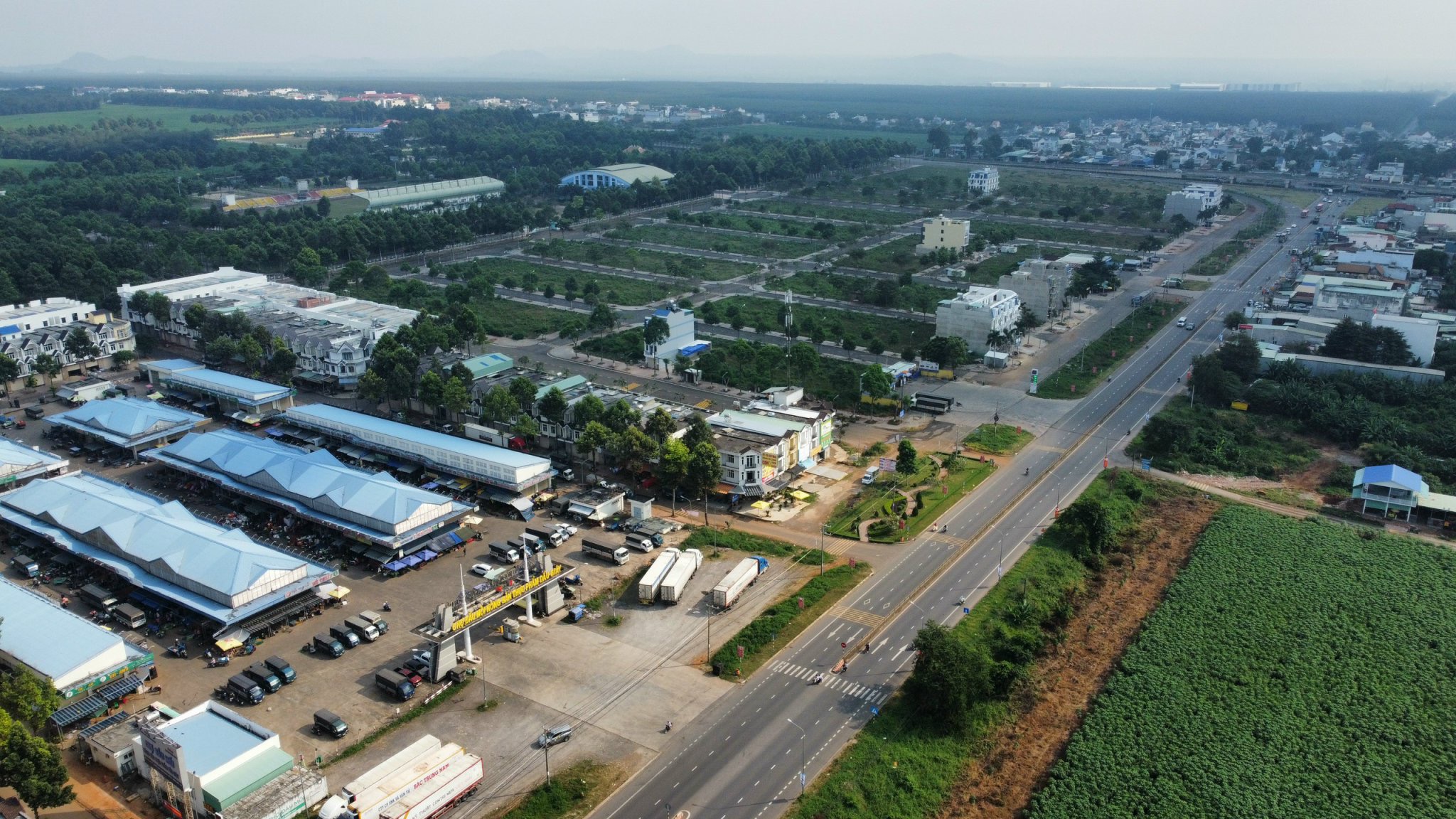 Đồng Nai: Phê duyệt khu tái định cư 46ha phục vụ nhiều dự án giao thông lớn
