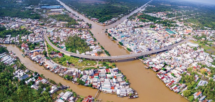 Lộ diện nhà đầu tư thực hiện dự án đô thị hơn 2.000 tỉ đồng ở Hậu Giang