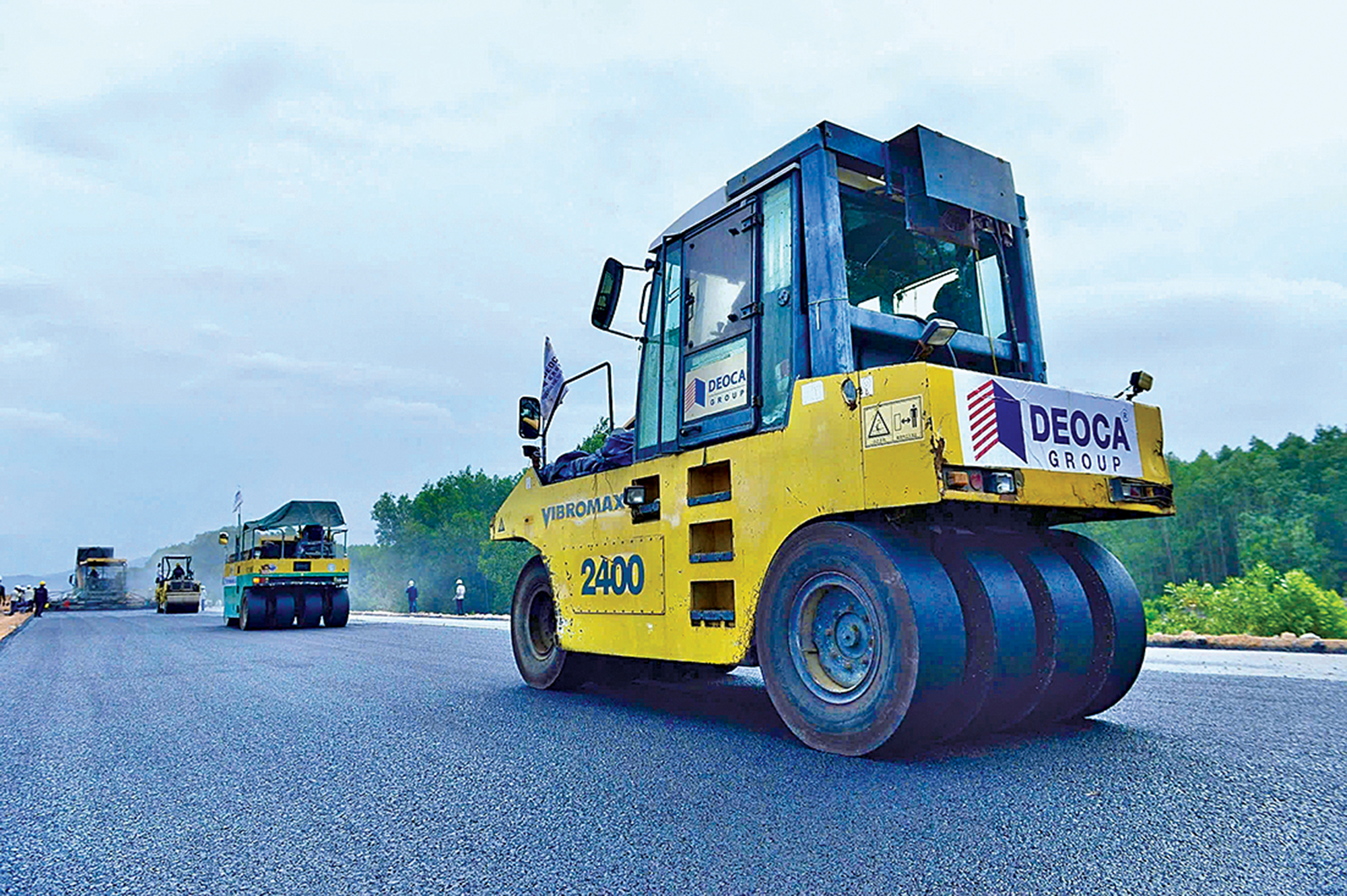 Dồn sức đưa cao tốc Quảng Ngãi – Hoài Nhơn về đích sớm