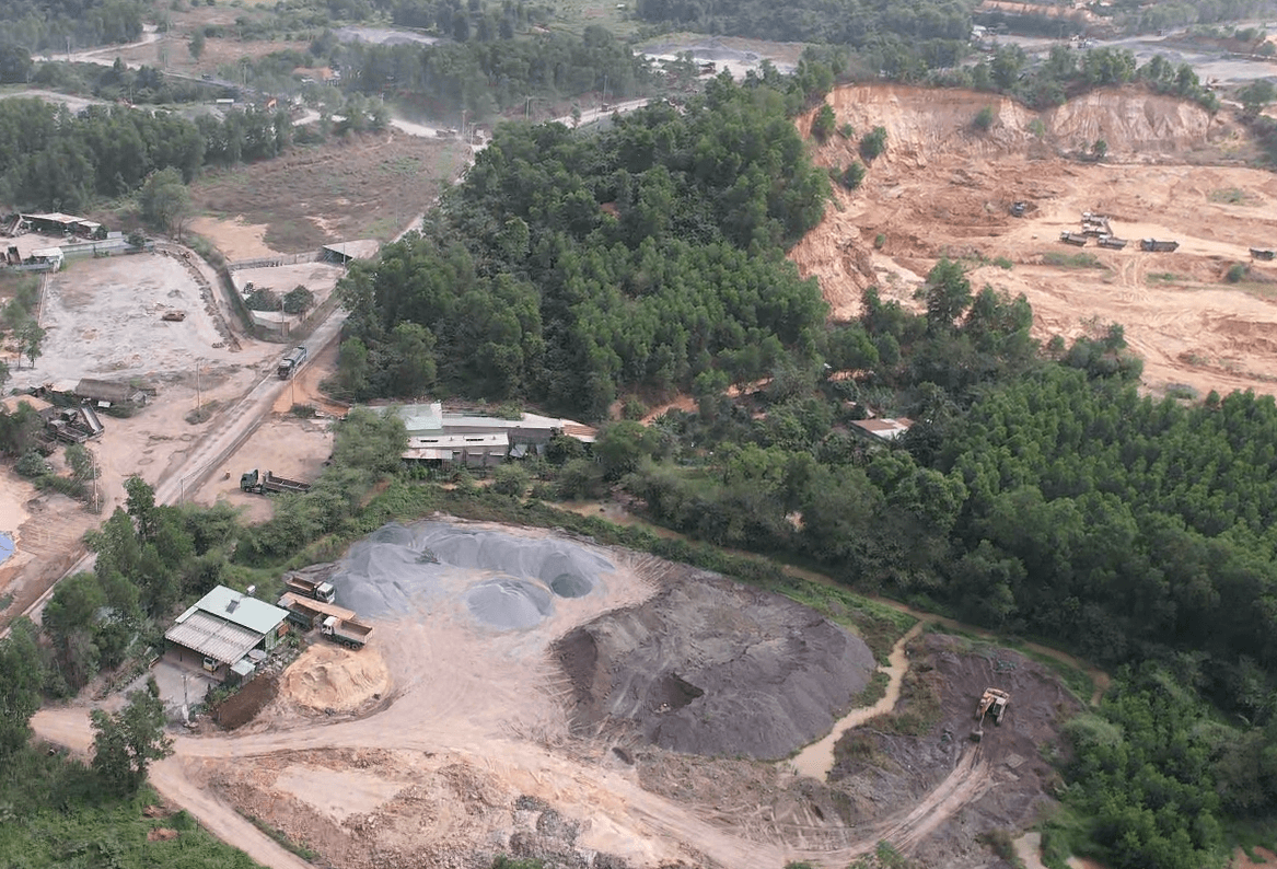Điều chỉnh phân bổ hơn 7,1 triệu m3 đá cho các mỏ ở Đồng Nai để phục vụ dự án trọng điểm