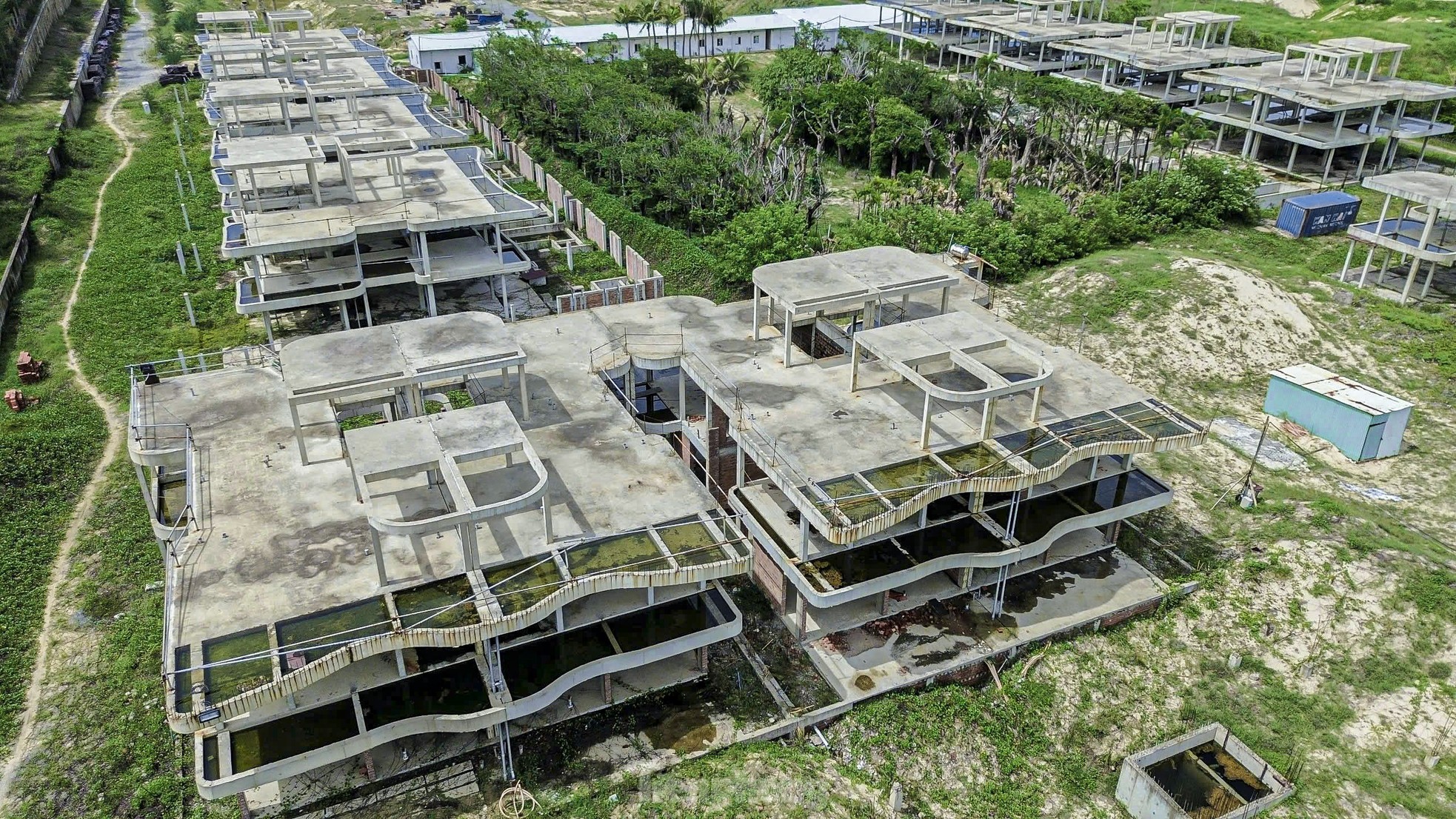 Dự án khách sạn, resort hơn 750 tỷ ‘đắp chiếu’ ven biển Đà Nẵng