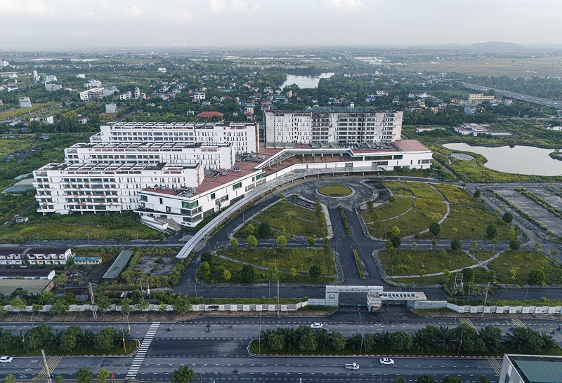Hoàn thiện bệnh viện Bạch Mai, Việt Đức: Đòn bẩy nâng tầm bất động sản Hà Nam