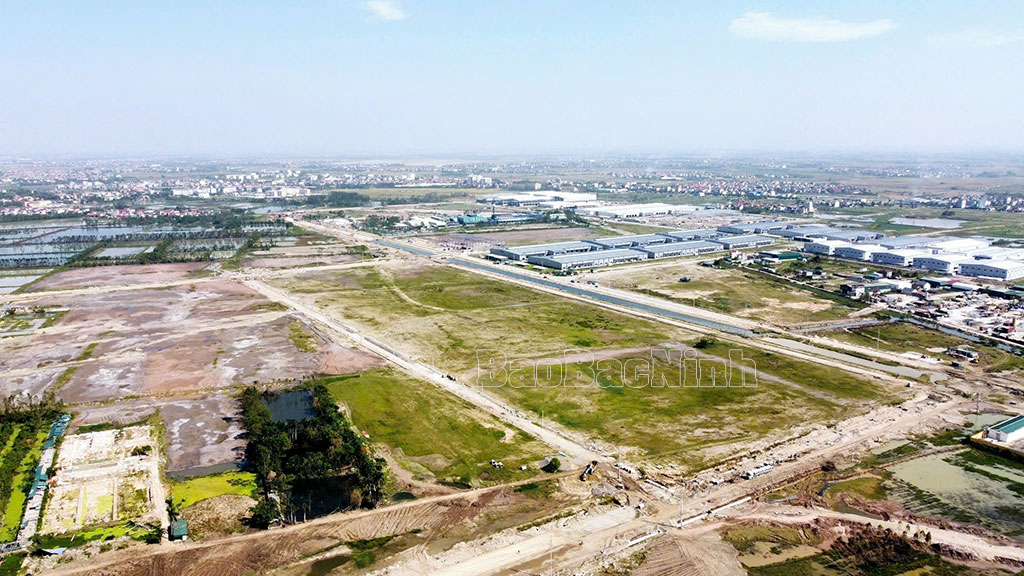 Bắc Ninh duyệt quy hoạch khu công nghiệp gần 200 ha