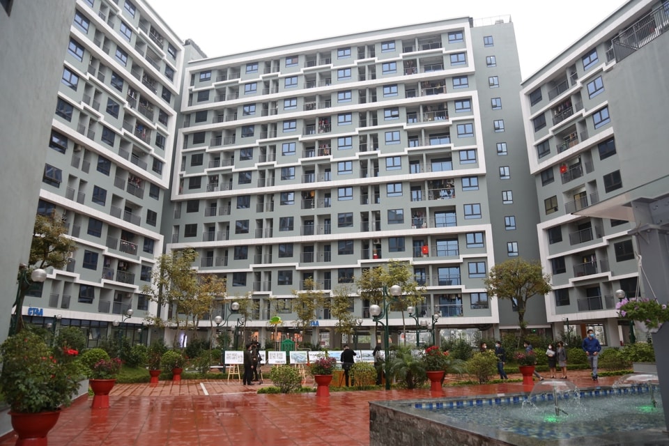Xây nhà ở tiện nghi cho công nhân tại KCN VSIP II Quảng Ngãi