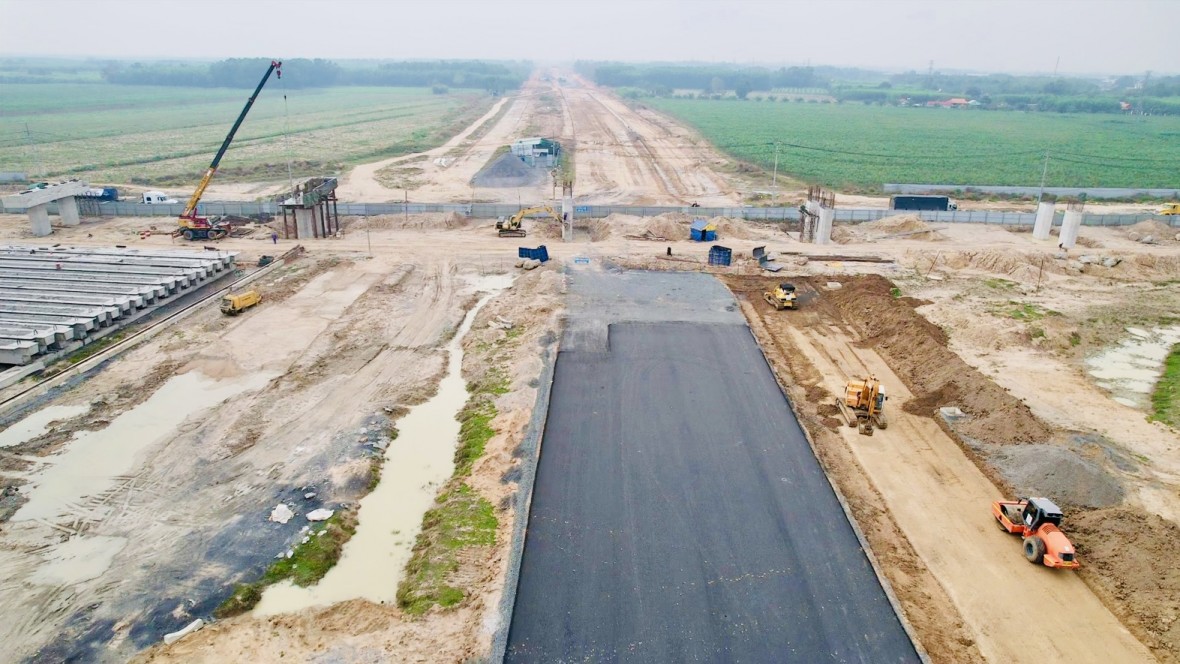 Đồng Nai đẩy nhanh tiến độ thi công vành đai 3 TP.HCM