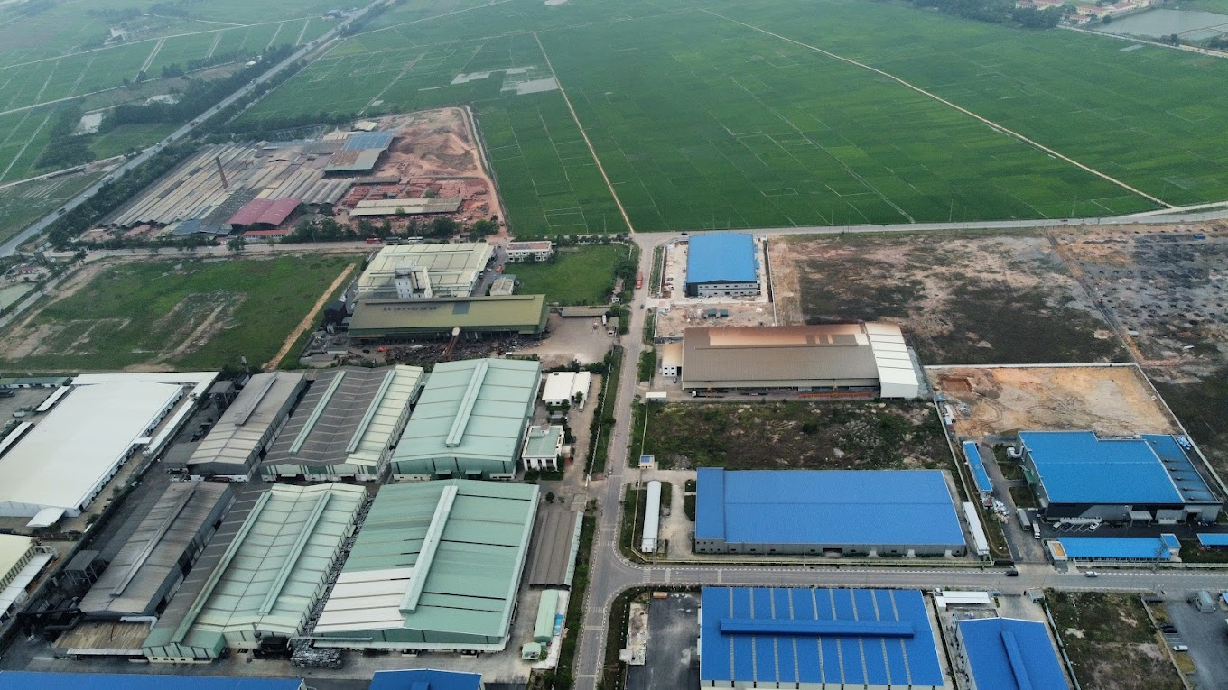 Bắc Ninh: Duyệt quy hoạch khu công nghiệp 196ha