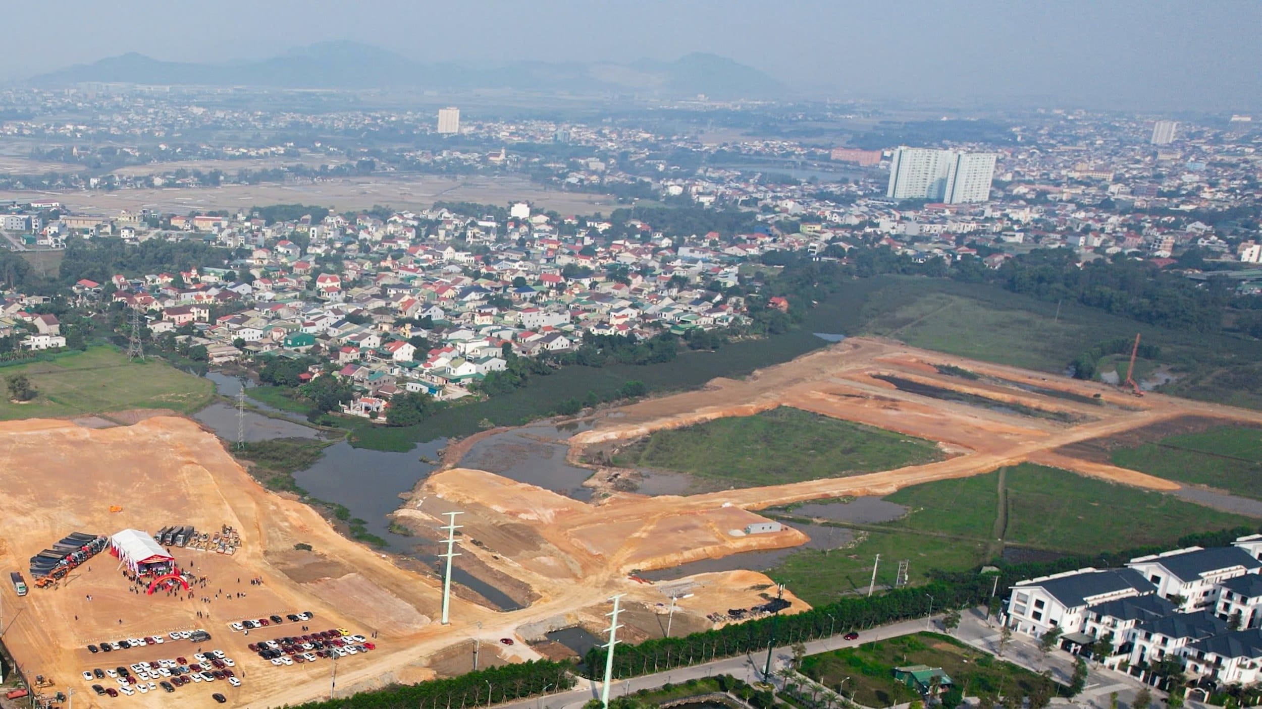 Nghệ An: Dự án Khu đô thị 1.440 tỷ đồng ở ven sông Vinh được giao đất triển khai
