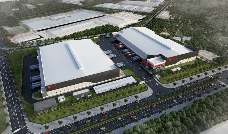 Khởi công Dự án Trung tâm Logistics chuỗi lạnh Đồng Nai gần 34 triệu USD