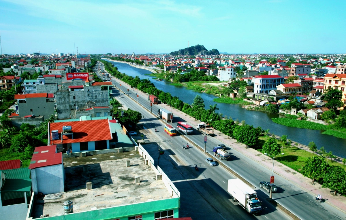 Duyệt quy hoạch khu Đông đô thị Ninh Bình, bố trí quỹ đất xây 2.200 nhà liền kề và biệt thự