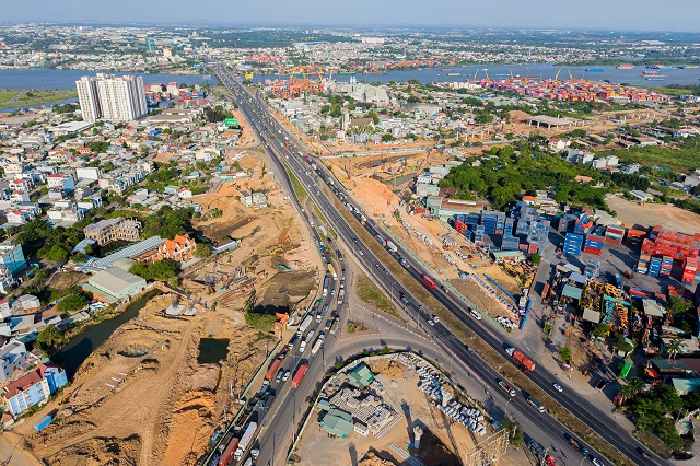 “Cú hích” cho địa ốc khi nút giao Tân Vạn sắp về đích