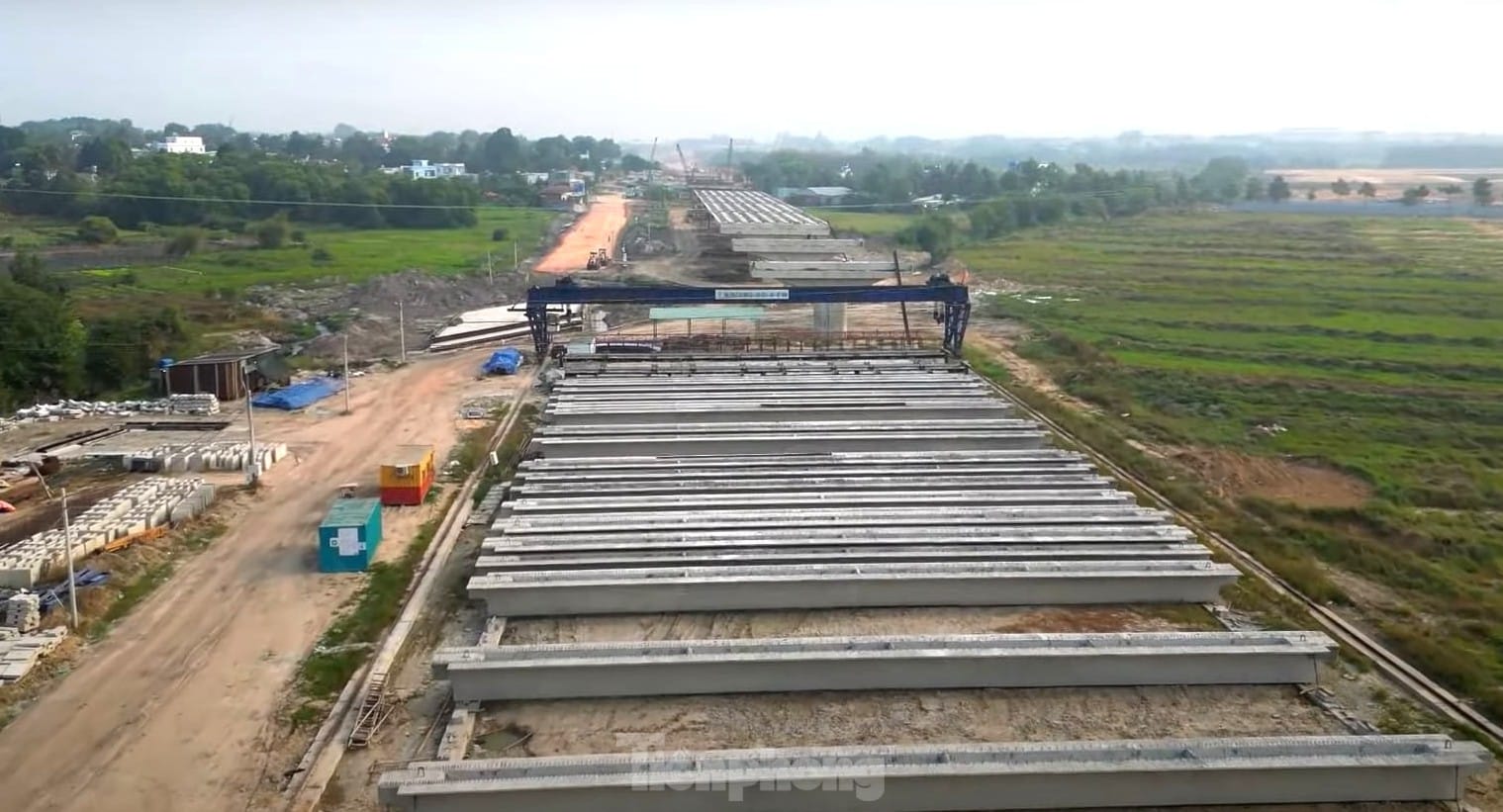 Lộ diện cầu vượt quốc lộ 13 đầu tiên thuộc địa phận Bình Dương