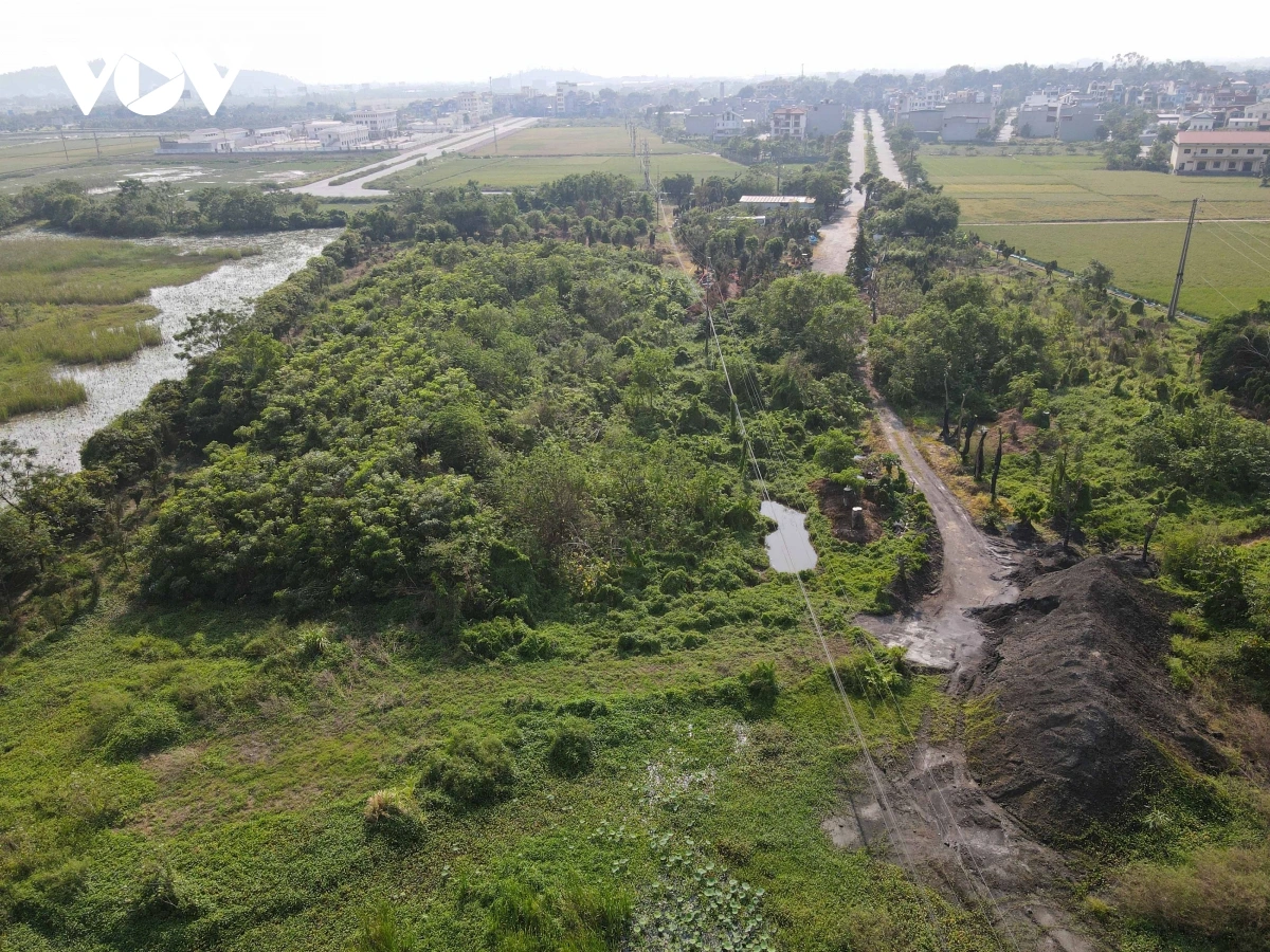 Cận cảnh Trường Đại học quốc tế Bắc Hà sau nhiều năm vẫn là bãi đất hoang