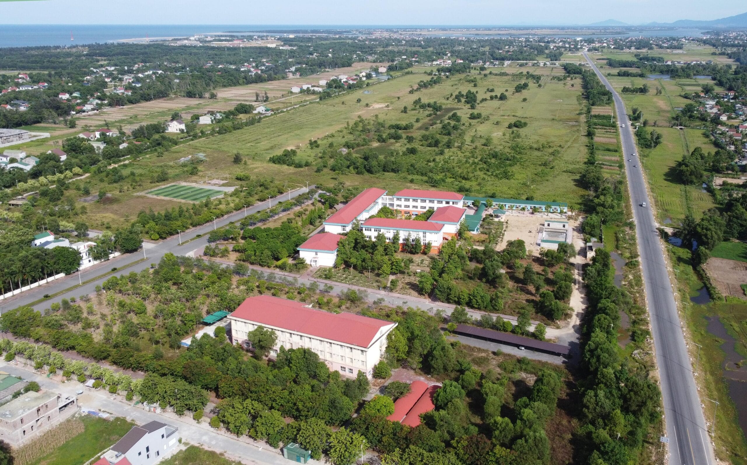 Nghệ An: Địa phương vừa lên thành phố sắp đấu giá khu đất 36 ha thu hồi từ một trường đại học