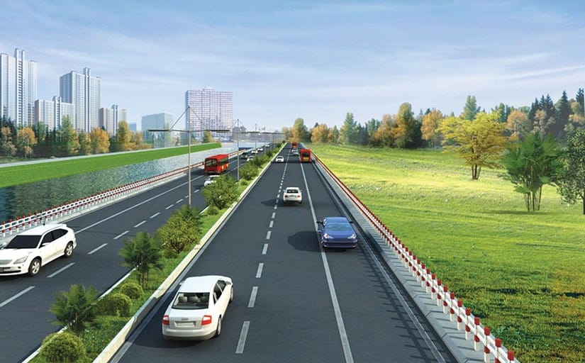 Hà Nam chi hơn 1000 tỉ làm 5 km đường trục phía đông cao tốc Cầu Giẽ – Ninh Bình