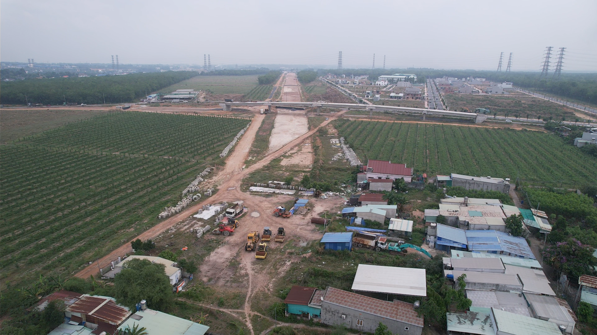 Đề nghị xử lý nghiêm 2 nhà thầu ‘chây ì’ thi công Dự án đường cao tốc Biên Hòa – Vũng Tàu