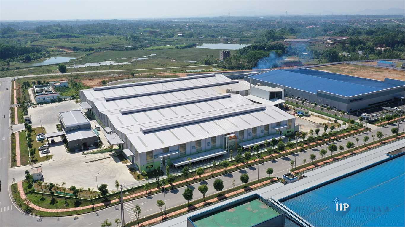 Đến năm 2030, tỉnh Phú Thọ phát triển 12 khu công nghiệp