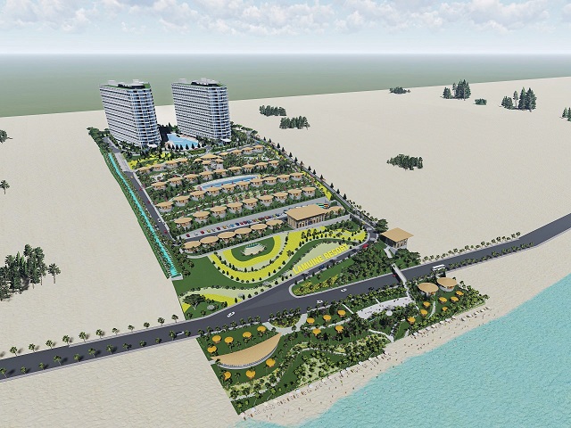 Bình Thuận chuyển đổi hơn 18.7 ngàn m2 để làm resort của ông chủ Lê Thành