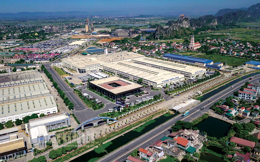 Một doanh nghiệp nội muốn đầu tư gần 2,5 nghìn tỷ đồng để sản xuất chip, UAV, khí cho ngành bán dẫn tại Ninh Bình