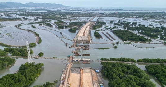 Toàn cảnh tuyến đường ven biển Vũng Tàu – Bình Thuận trị giá 6.500 tỷ đồng