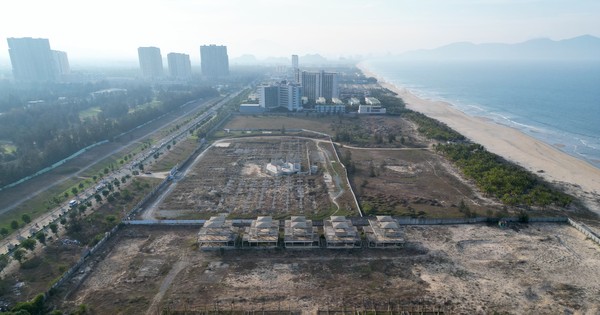 Cảnh đìu hiu những dự án du lịch nghìn tỷ ven biển Quảng Nam