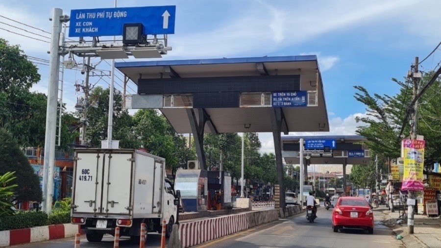 Dự án BOT đường 768 tỉnh Đồng Nai thu phí trở lại sau hơn 4 năm tạm dừng