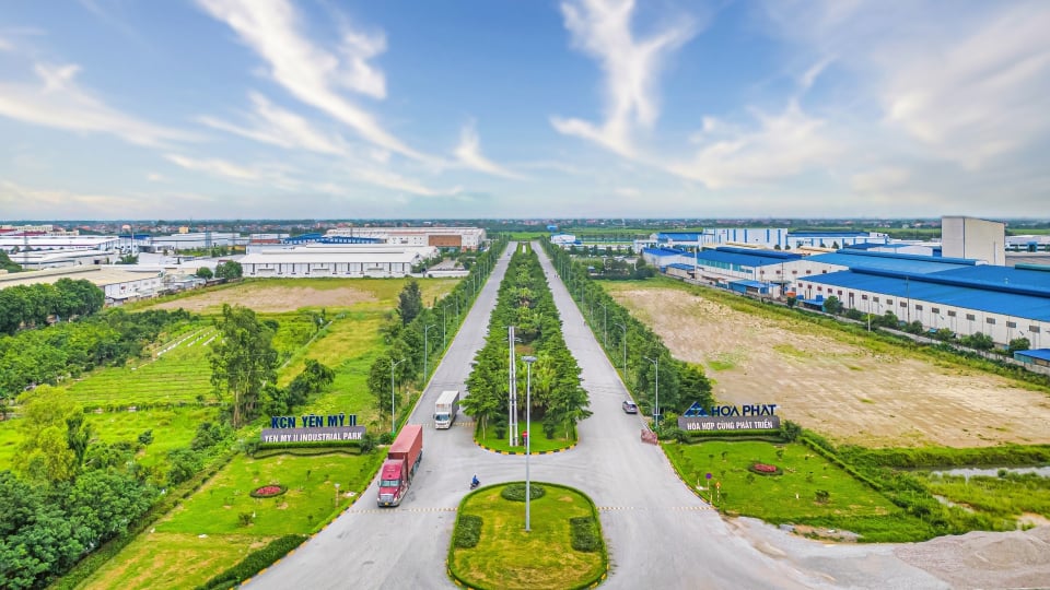 Hoà Phát 2025: Đầu tư 3 KCN, vận hành nhà máy 85.000 tỷ đồng