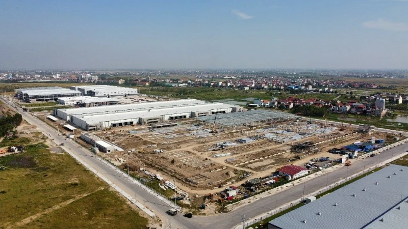 Bắc Ninh: Cưỡng chế thu hồi đất dự án Khu đô thị phục vụ Khu công nghiệp Thuận Thành III – Phân khu B