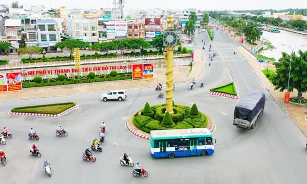 Hậu Giang: Phê duyệt Đồ án quy hoạch phân khu đô thị Trung tâm thành phố Vị Thanh