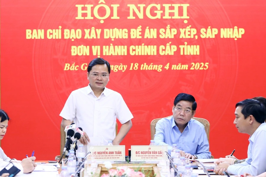 Dự kiến hình hài tỉnh mới sau khi hợp nhất Bắc Giang - Bắc Ninh - 1
