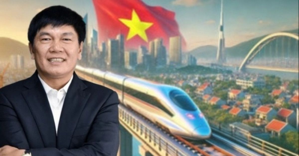Có lệnh khởi công đường sắt 67 tỷ USD, Hòa Phát (HPG) lập tức triển khai nhà máy sản xuất ray trong tháng 4