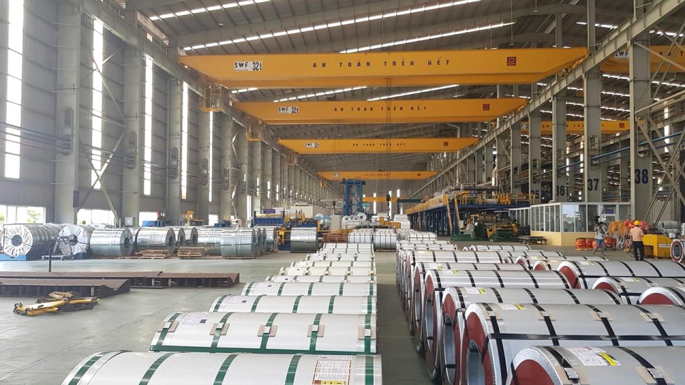 Tập đoàn Hoa Sen bơm vốn 2.300 tỷ mở rộng nhà máy thép ở Bình Định