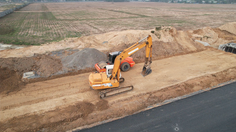 Đồng Nai cần hàng triệu m3 đất, đá để thi công các siêu dự án