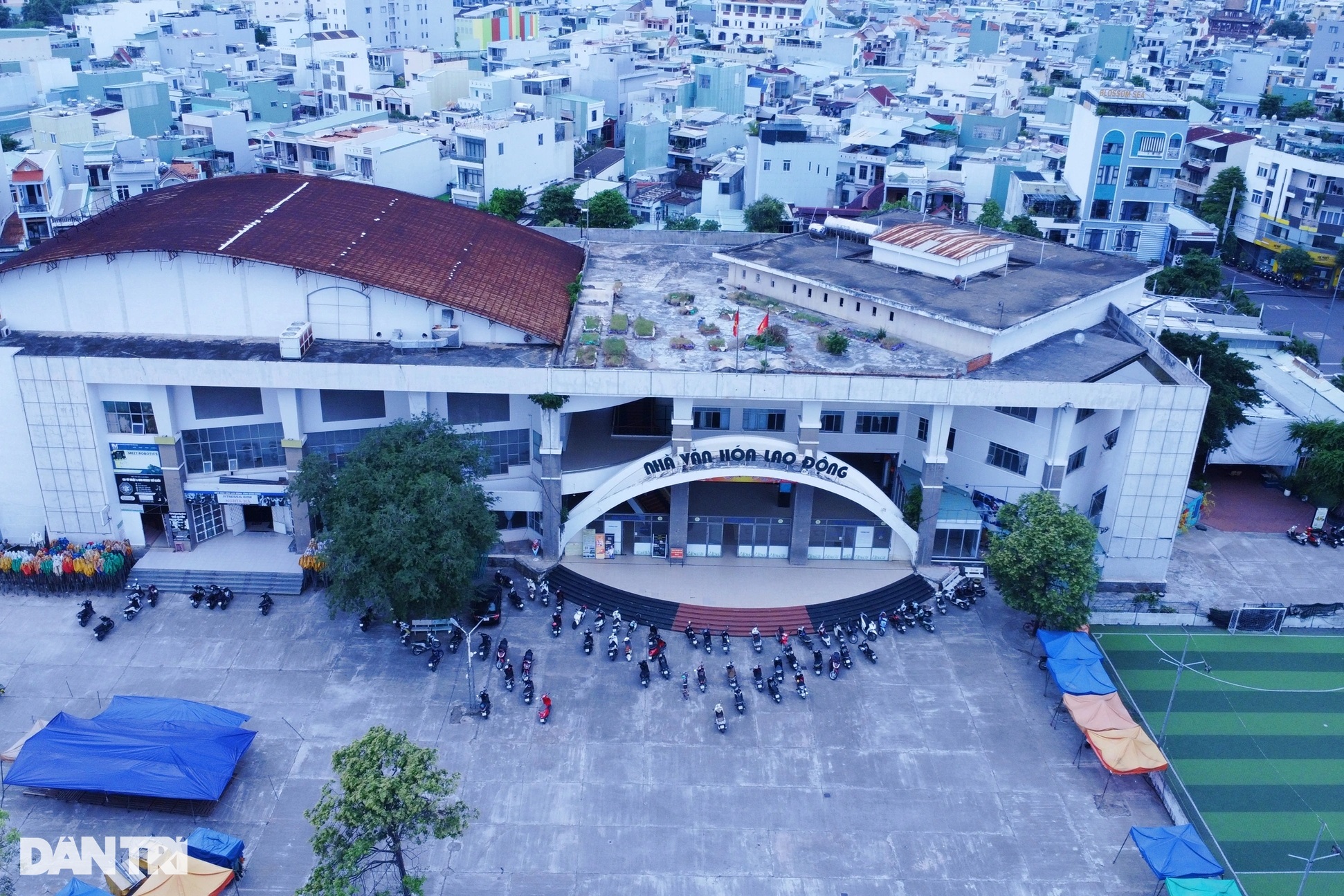 Di dời Nhà Văn hóa lao động tỉnh Bình Định để xây bảo tàng 700 tỷ đồng - 1