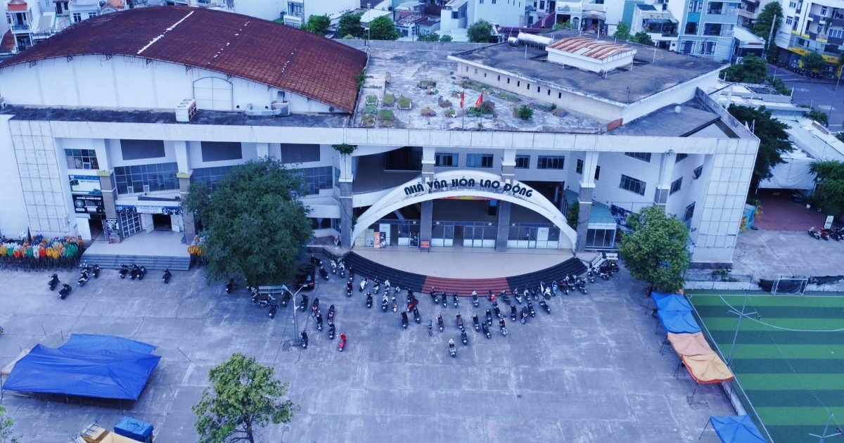 Di dời Nhà Văn hóa lao động tỉnh Bình Định để xây bảo tàng 700 tỷ đồng