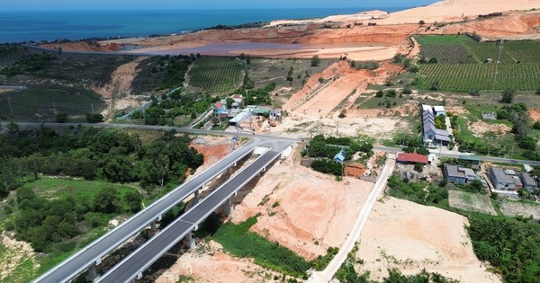 Đường ven biển ngàn tỷ ở Bình Thuận tiếp tục gia hạn thêm 1 năm… vì mỏ titan