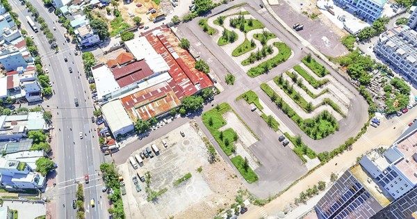 Cận cảnh khu đất Trung tâm đào tạo giao thông sắp đấu giá làm dự án ‘nghìn tỷ’ ở Bình Định