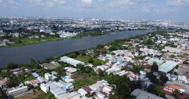 Bình Dương sẽ đầu tư 2.000 tỉ đồng làm 1,84km đường ven sông Sài Gòn