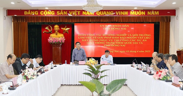 Đồng Nai: Gỡ “nút thắt” vật liệu xây dựng, đảm bảo tiến độ các dự án trọng điểm