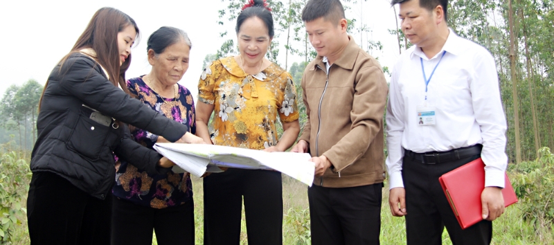 Yên Thế: Đẩy nhanh tiến độ giải phóng mặt bằng các cụm công nghiệp
