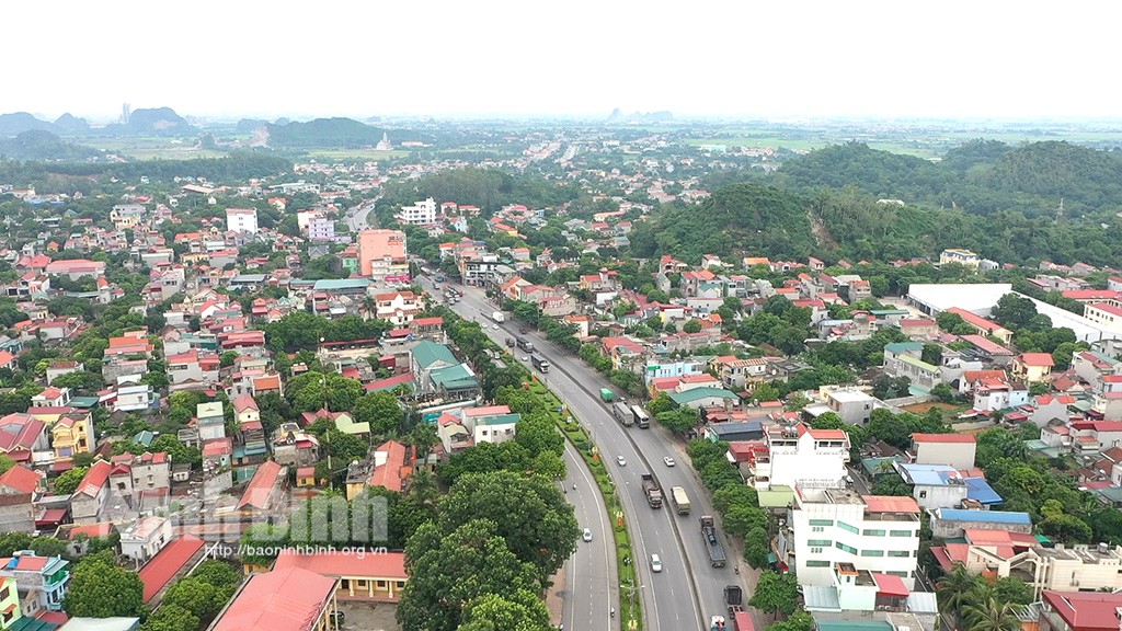 Ninh Bình: Mở gói thầu trăm tỷ xây hạ tầng khu đấu giá đất ở thành phố Tam Điệp