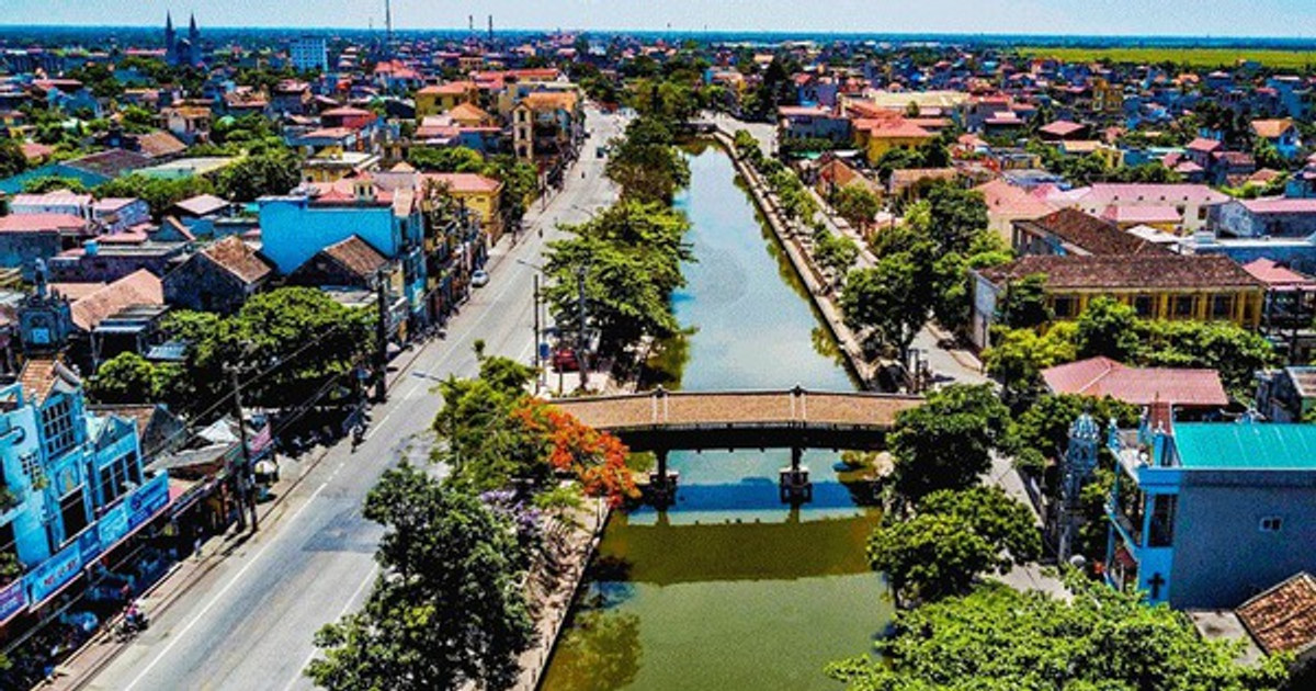 Tỉnh sở hữu đường bờ biển ngắn nhất Việt Nam: Một huyện có diện tích mở rộng qua từng năm, hướng đến là đô thị ven biển bền vững
