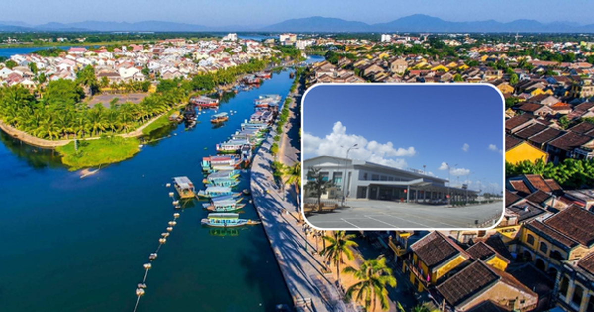 Sân bay tại tỉnh dự kiến sáp nhập với Đà Nẵng sẽ có quy mô lớn bậc nhất Việt Nam
