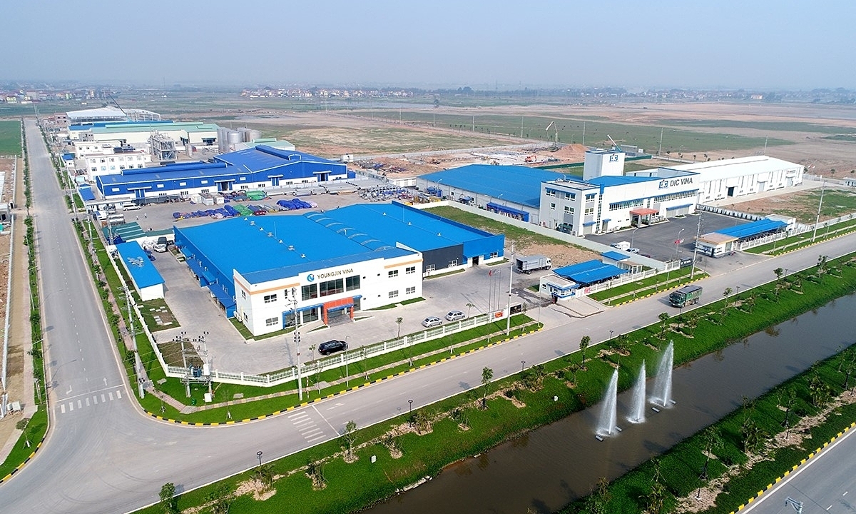 Tỉnh Bắc Ninh duyệt quy hoạch khu công nghiệp gần 200 ha