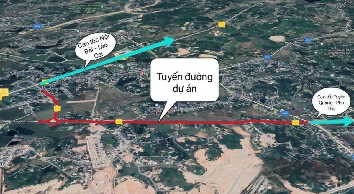 Cuộc đua giữa hai nhà thầu lớn trong gói thầu xây dựng dự án nối hai cao tốc ở Phú Thọ
