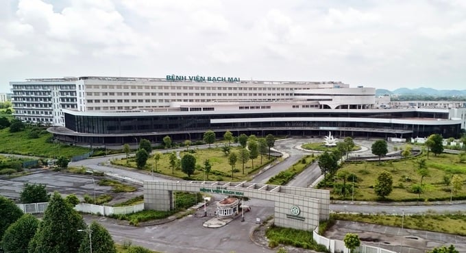 Hai dự án Bệnh viện Bạch Mai và Bệnh viện Việt Đức cơ sở 2 gây lãng phí hơn 1.200 tỷ đồng