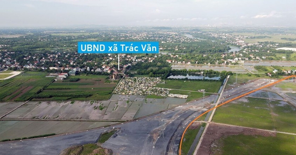 Hình ảnh CCN Trác Văn tại thị xã Duy Tiên, tỉnh Hà Nam gần 57 ha đang xây dựng hạ tầng