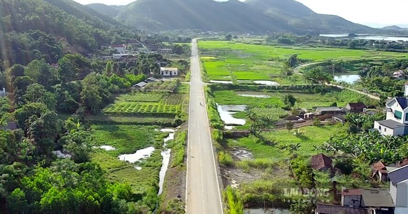 Trên đường 164 tỉ đồng nối 2 quốc lộ huyết mạch ở Phú Thọ